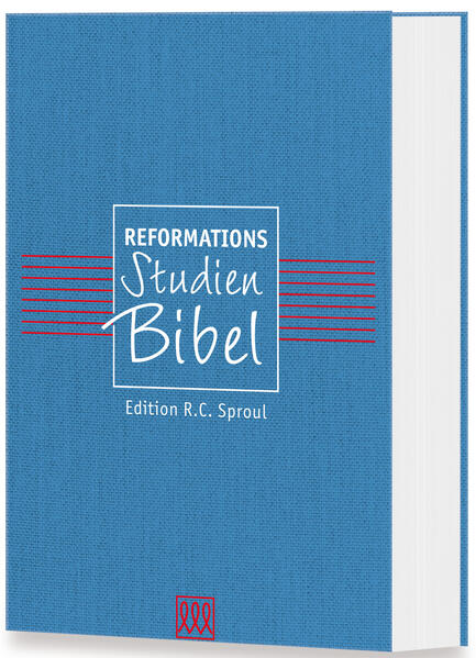 Reformations-Studien-Bibel blau