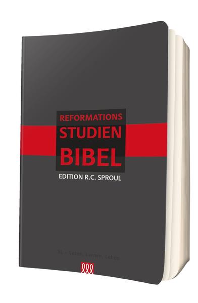 Reformations-Studien-Bibel schwarz