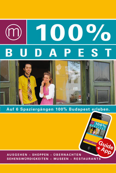 100% Cityguide Budapest inkl. App