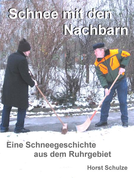 Schnee mit den Nachbarn