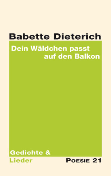 Dein Wäldchen passt auf den Balkon