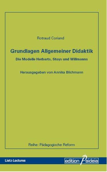 Grundlagen Allgemeiner Didaktik