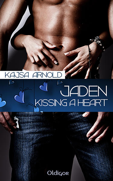 Jaden-Kissing a heart