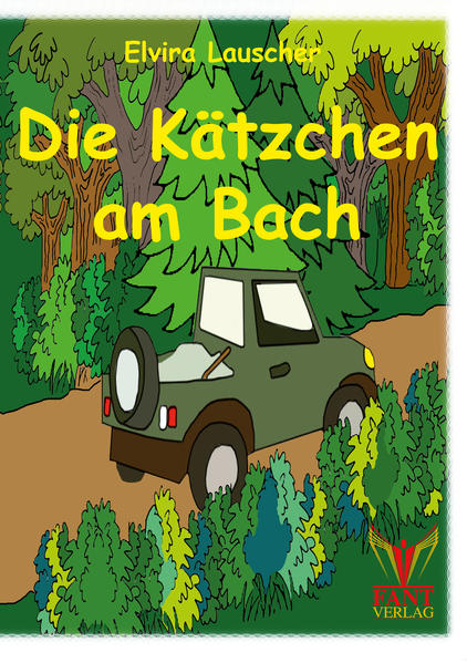 Die Kätzchen am Bach