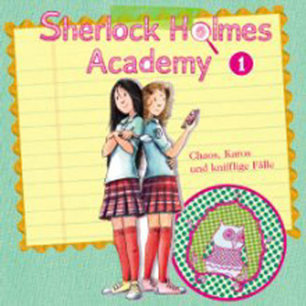 Sherlock Holmes Acadamy 01