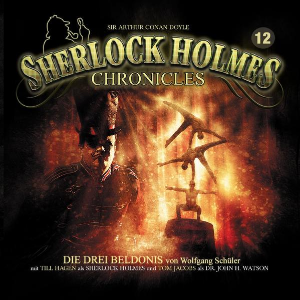 Sherlock Holmes Chronicles 12