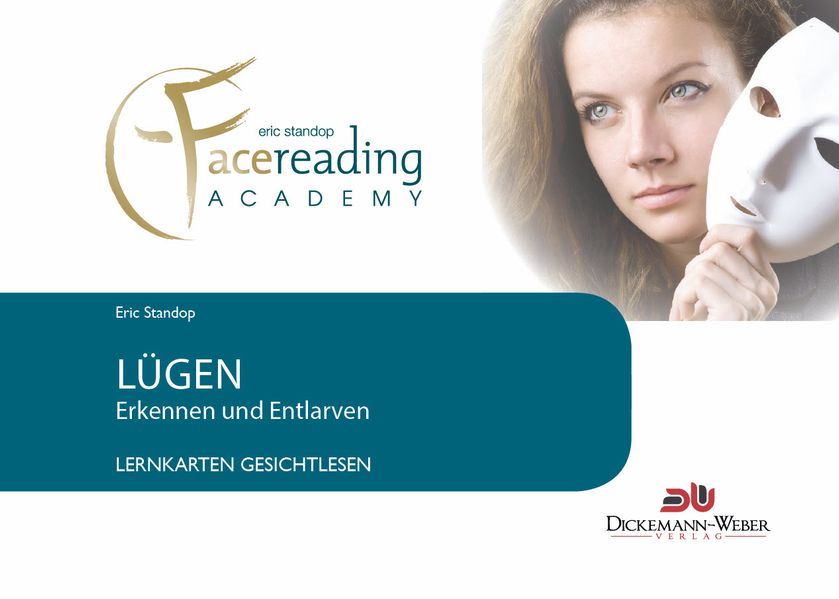 Lernkarten Gesichtlesen - Lügen erkennen und entlarven
