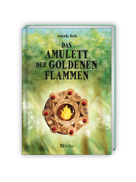 Das Amulett der goldenen Flammen