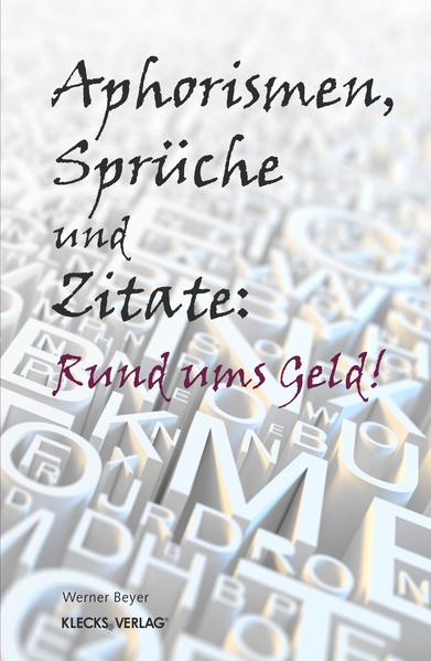 Aphorismen, Sprüche und Zitate