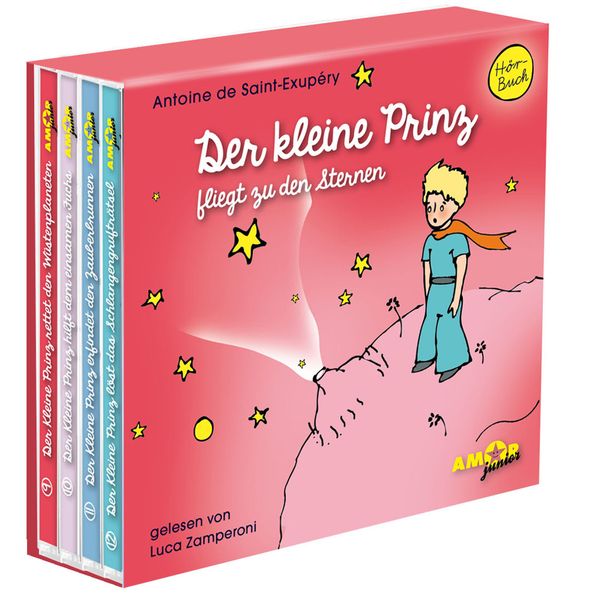 Der kleine Prinz fliegt zu den Sternen, Box III (Folgen 9 bis 12) gelesen von Luca Zamperoni