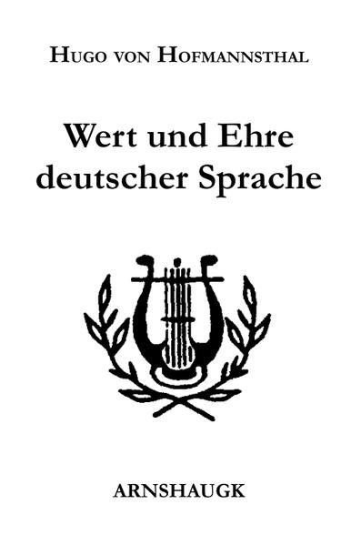 Wert und Ehre deutscher Sprache