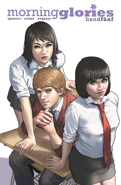 Morning Glories - Band 5: Schulschwänzer