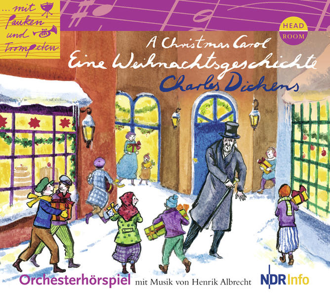 A Christmas Carol. Eine Weihnachtsgeschichte