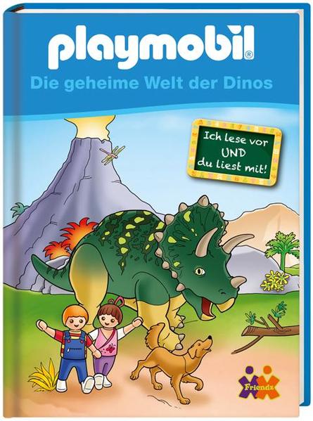 PLAYMOBIL. Die geheime Welt der Dinos für Erstleser