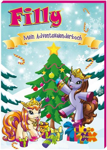 Filly. Mein Adventskalenderbuch