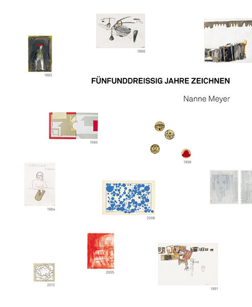 Fünfunddreissig Jahre Zeichnen