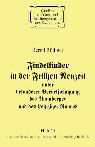 Findelkinder in der Frühen Neuzeit