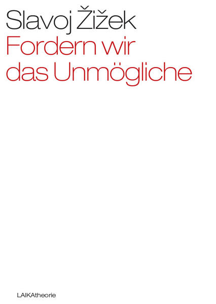 Fordern wir das Unmögliche