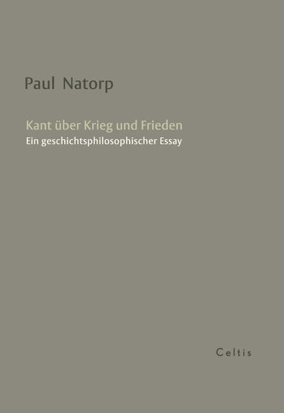 Kant über Krieg und Frieden