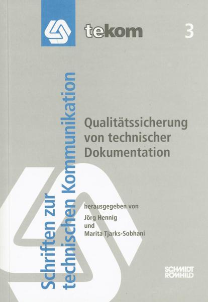 Qualitätssicherung von technischer Dokumentation