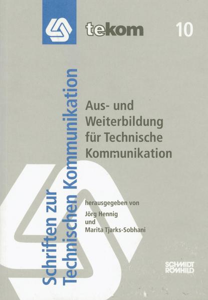 Aus- und Weiterbildung für Technische Kommunikation