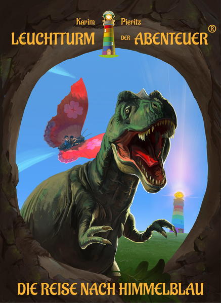 Leuchtturm der Abenteuer 1 Die Reise nach Himmelblau (Kinderbuch)