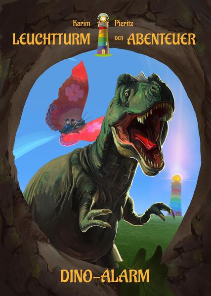 Leuchtturm der Abenteuer Dino-Alarm (Erstlesebuch)