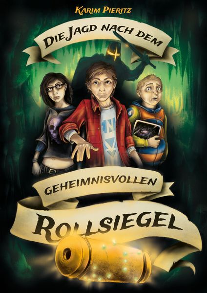 Die Jagd nach dem geheimnisvollen Rollsiegel – Spannende Jugendbücher ab 12 Jahren für Jungen und Mädchen