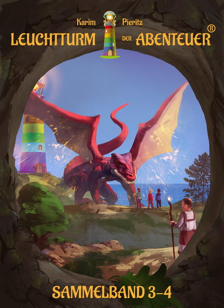 Leuchtturm der Abenteuer 3-4 Sammelband (Kinderbuch)