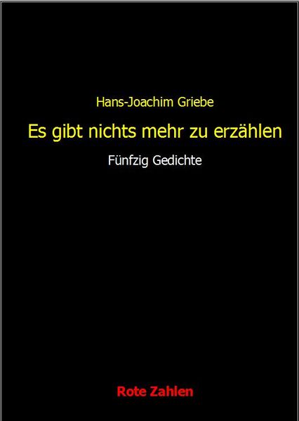 Es gibt nichts mehr zu erzählen