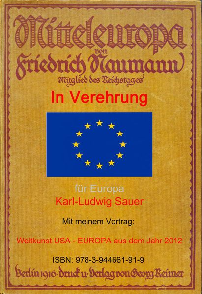 Wilhelm von Humboldt in Europa bei Karl-Ludwig Sauer und der europäischen Sprache Esperanto