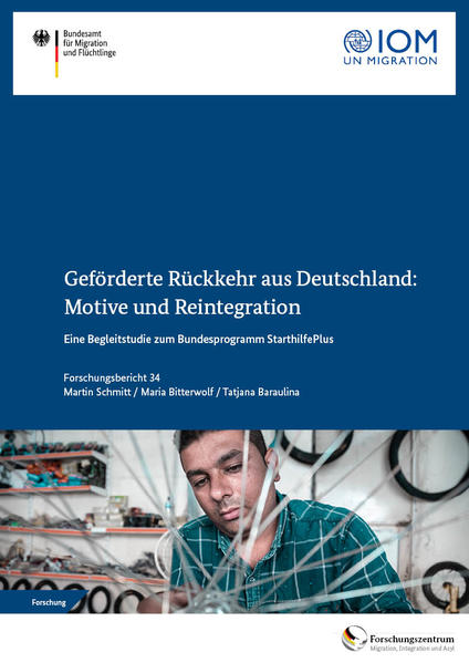 Geförderte Rückkehr aus Deutschland: Motive und Reintegration.