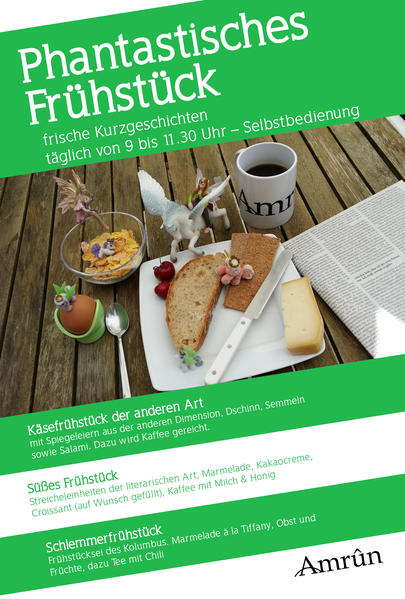 Frühstücksanthologie 2: Phantastisches Frühstück