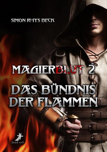 Magierblut 2 - Das Bündnis der Flammen