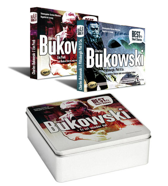 Charles Bukowski – Exklusive Geschenkbox mit 27 Short Stories