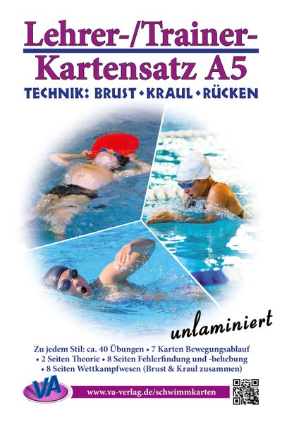 Lehrer-/Trainer-Kartensatz A5