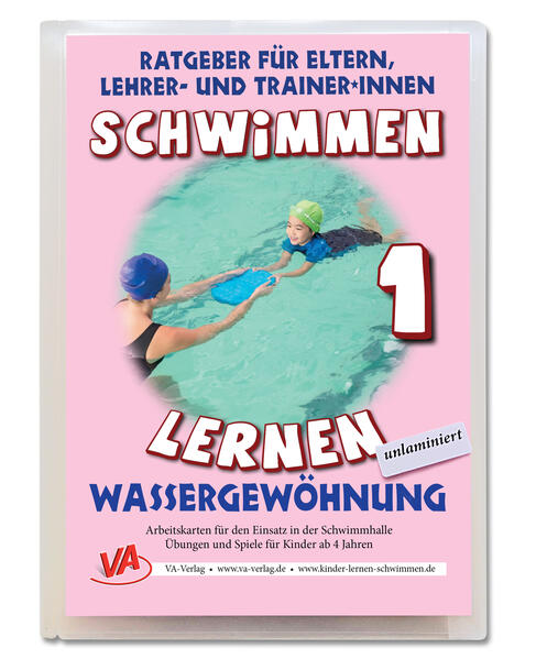 Schwimmen lernen 1: Wassergewöhnung, unlaminiert