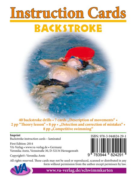 Backstroke, laminated