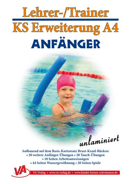 Erweiterung Anfänger, A4, unlaminiert