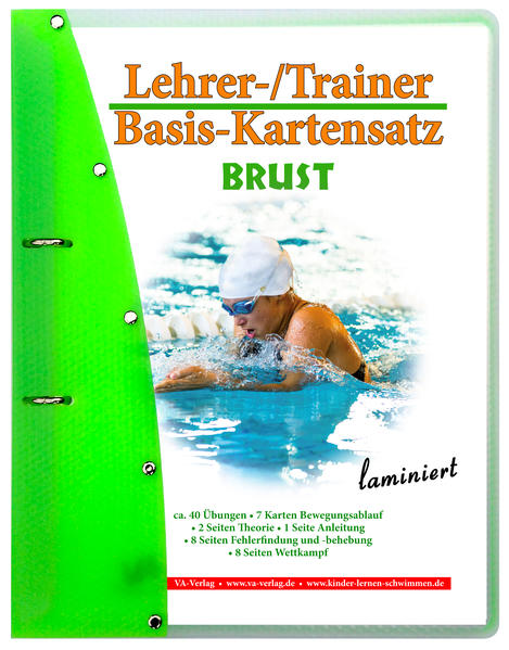 Brust, A4, laminiert