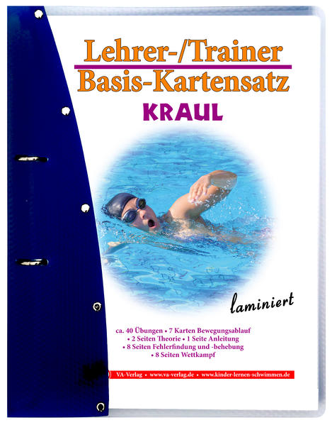 Kraul, A4, laminiert