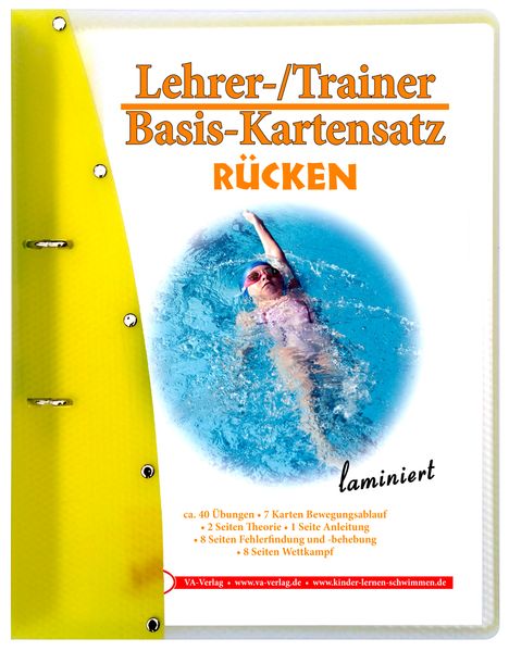 Rücken, A4, laminiert