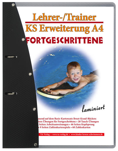 Erweiterung Fortgeschrittene, A4, laminiert
