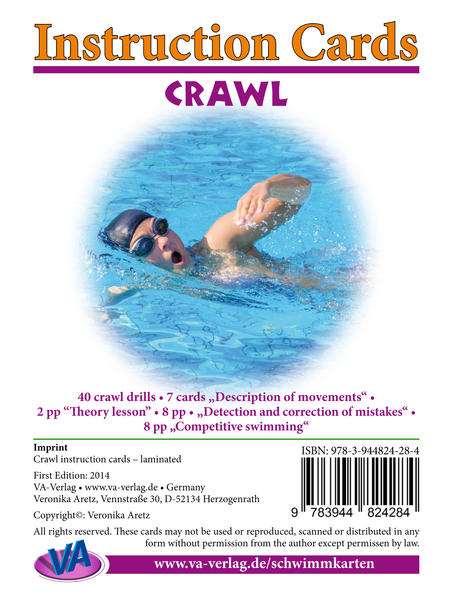 Crawl, unlaminated