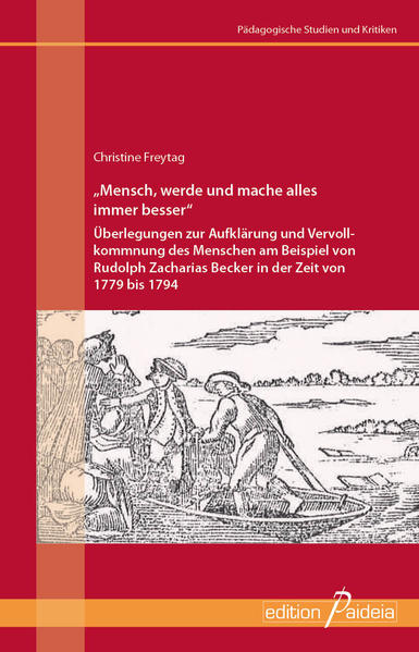„Mensch, werde und mache alles immer besser“