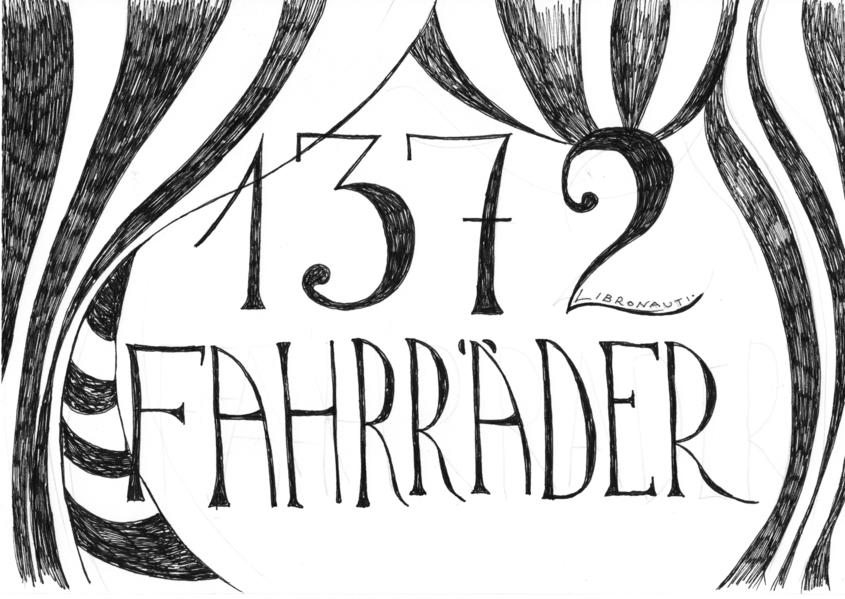 1372 Fahrräder