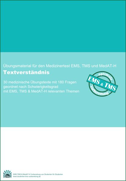 Textverständnis im EMS, TMS und MedAT-H