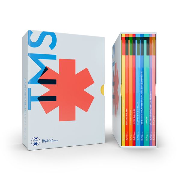 MedGurus - TMS Kompendium - Ideale Vorbereitung auf den Medizinertest mit 3.000+ Übungsaufgaben, Leitfaden und TMS Simulation - Erfolgreich ins Medizinstudium