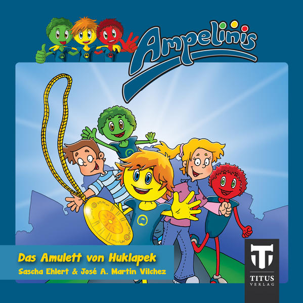 Ampelinis - Band 2 - Das Amulett von Huklapek