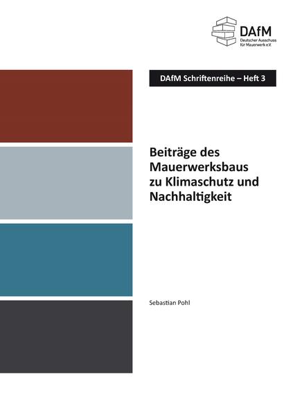 DAfM Schriftenreihe Heft 3